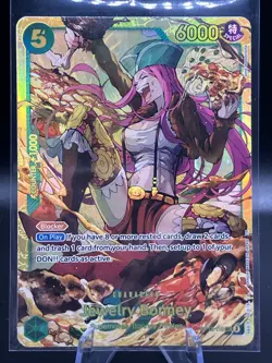 Jewelry Bonney OP12-118 SEC One Piece Card Game English - Image 1