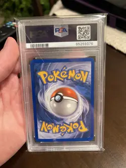 Pokemon TCG Salamence EX Power Keepers Holo Card 96/108 PSA 7 - Image 2