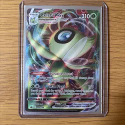 Celebi VMAX 008/198 SWSH06: Chilling Reign NM Pokemon Card TCG - Image 1