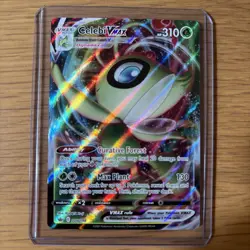 Celebi VMAX 008/198 SWSH06: Chilling Reign NM Pokemon Card TCG - Image 2