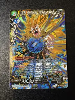 SECRET RARE-Dragon Ball Super Card Game SS3 Gotenks Blazing Fusion BT10-153 SCR - Image 1