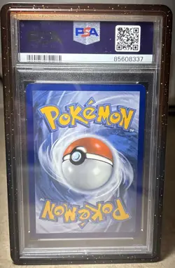 Pokemon TCG Espeon & Deoxys GX Tag Team Black Star Promo Card #SM240 PSA 10 - Image 2