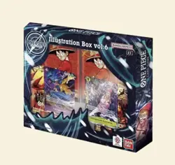 Bandai Trading Card Games One Piece Illustration Box Vol 6 - Image 1