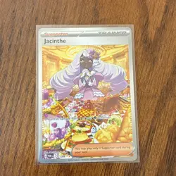 Jacinthe Perfect Order Special Illustration Rare Pokemon TCG Card NM - Image 1