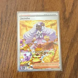 Jacinthe Perfect Order Special Illustration Rare Pokemon TCG Card NM - Image 2