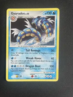 Pokemon Card - Gyarados 19/100 Rare Holo Stormfront LP - Image 1