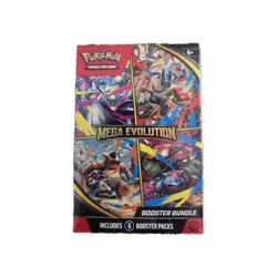 Pokemon Trading Card Game: Mega Evolution Booster Bundle - 6 Packs - Fast Ship - Image 1