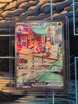 Skeledirge EX 258/193 Paldea Evolved Special Illustration Rare Card NM Condition - Image 1