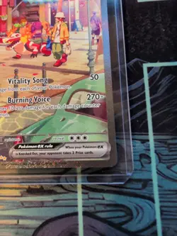 Skeledirge EX 258/193 Paldea Evolved Special Illustration Rare Card NM Condition - Image 3