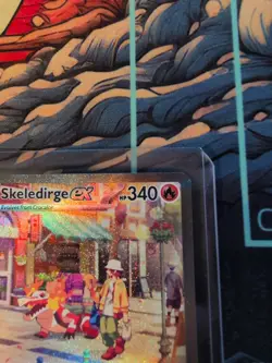 Skeledirge EX 258/193 Paldea Evolved Special Illustration Rare Card NM Condition - Image 4
