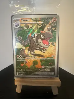 Tyrunt Pokemon Center Promo Stamped Exclusive Card - Image 1