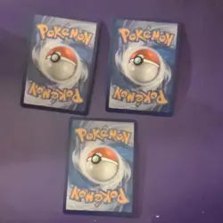 Nintendo Pokemon Trainer Holo Cards Lot - Grand Tree, Hyper Aroma, Unfair Stamp - Image 2