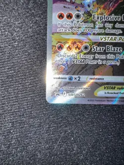 Charizard VSTAR SWSH262 SWSH: Sword & Shield Promo Cards Holo - Image 2