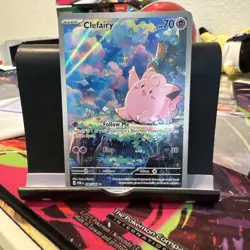 Clefairy Perfect Order Illustration Rare 094/088 Pokemon Card Near Mint English - Image 1