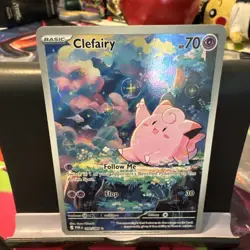 Clefairy Perfect Order Illustration Rare 094/088 Pokemon Card Near Mint English - Image 2