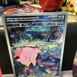 Clefairy Perfect Order Illustration Rare 094/088 Pokemon Card Near Mint English - Image 3