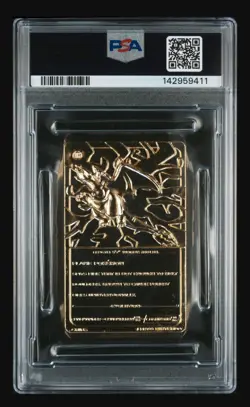 Pokemon 1999 Burger King Trading Cards 23K Gold-Plated. With ball and box - Image 2