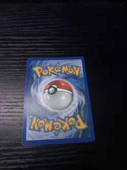 Poliwag Crosshatch Unleashed League Promo Pokemon Card Reverse Holo 58/95 - Image 2