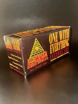 1995 Steve Jackson Games Illuminati: One With Everything Factory Card Set - Image 1