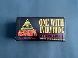 1995 Steve Jackson Games Illuminati: One With Everything Factory Card Set - Image 2