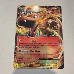 The Pokemon Company Charizard EX Jumbo Promo Holo Card 011/106 Basic jumbo 2 - Image 1