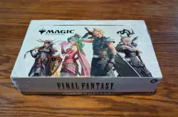 Sealed Universe Beyond Final Fantasy Play Booster Display Box MTG - Image 1