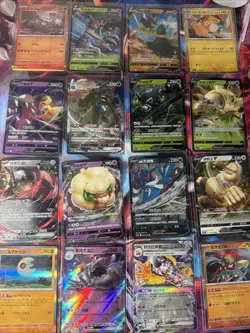 Pokemon 16 Card Lot nm V Max Mega Amazing Ex HOLO Rare Hits Only C47 - Image 1
