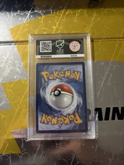 Pokemon TCG Charizard VMAX Holo Card Shining Fates SV107/SV122 Ace Graded - Image 2