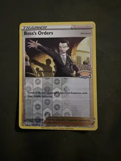 Boss's Orders - 154/192 (Regional Championships) - League & Championship Cards - Image 1