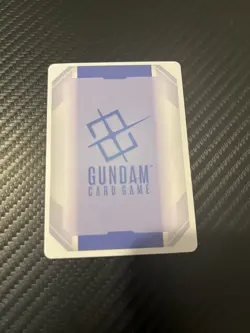 Gundam Card Game Gundam Aerial Permet Six ST01 LR+ Alt Art NM English - Image 2