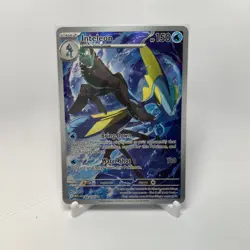 Inteleon 142/132 Pokemon Mega Evolution Illustration Rare Card Near Mint (NM) - Image 1
