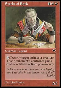 Starke of Rath - Medium Play MTG Tempest - Image 1