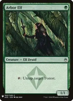 Arbor Elf ~ Mystery Booster [ NearMint ] [ Magic MTG ] - Image 1