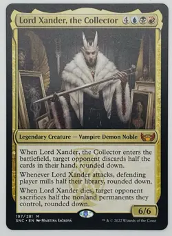 MTG Lord Xander, the Collector Streets of New Capenna Regular - Image 1