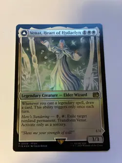 Venat, Heart of Hydaelyn #39 (Foil) (NM) Final Fantasy FIN Magic MTG - Image 1