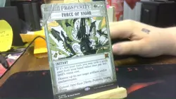 force of vigor breaking news mtg - Image 1