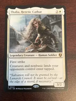 Thalia, Heretic Cathar 44 MTG NM Innistrad Remastered - Image 1