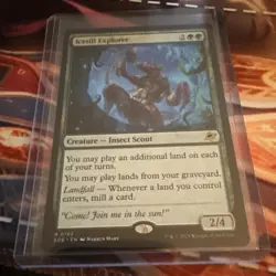 Icetill Explorer Non-Foil Edge of Eternities 192 NM MTG - Image 1