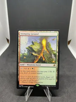 Stomping Ground Edge of Eternities Regular MTG 0258 - - Image 1