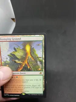 Stomping Ground Edge of Eternities Regular MTG 0258 - - Image 2