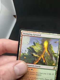 Stomping Ground Edge of Eternities Regular MTG 0258 - - Image 3