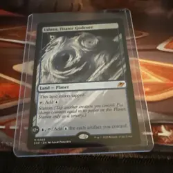 Uthros, Titanic Godcore Non-Foil Edge of Eternities 260 NM MTG - Image 1