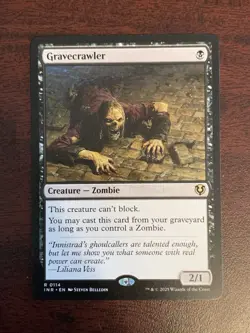 Gravecrawler 114 MTG NM Innistrad Remastered - Image 1