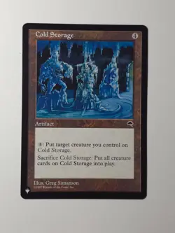 MTG Cold Storage The List Regular - Image 1