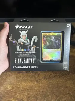 MTG: Final Fantasy Scions & Spellcraft - Y’shtola Commander Deck - Image 1