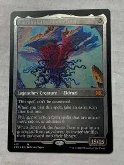 MTG Etched Foil Double Masters 2022 Emrakul, the Aeons Torn - Image 1