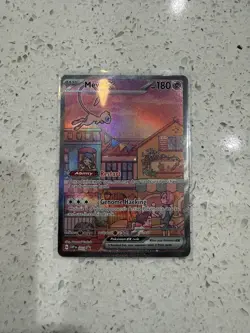 Mew EX SVP 053 Pokemon TCG Scarlet & Violet 151 UPC Promo Card Mint/Nm Condition - Image 1