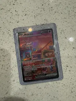 Mew EX SVP 053 Pokemon TCG Scarlet & Violet 151 UPC Promo Card Mint/Nm Condition - Image 3