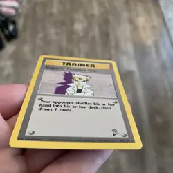 Pokemon TCG Imposter Professor Oak Base Set 2 102/130 Regular Unlimited Rare - Image 2