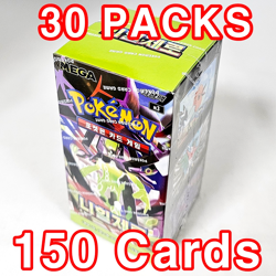 BOX[30+5 PACKS]Mega Nihil(Munikis)Zero+Random Pokemon Card Booster Sealed KOREAN - Image 2